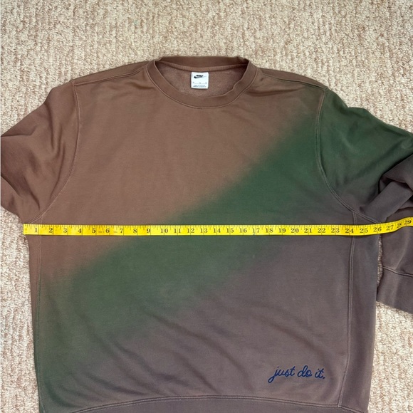Nike Game Day Club Crew Archaeo Brown Green Men's XLarge. - Picture 9 of 12